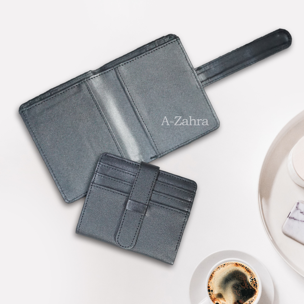 A-ZAHRA 029  DOMPET CARDHOLDER GAWANG /  DOMPET MINI MODEL GAWANG / DOMPET UNISEX