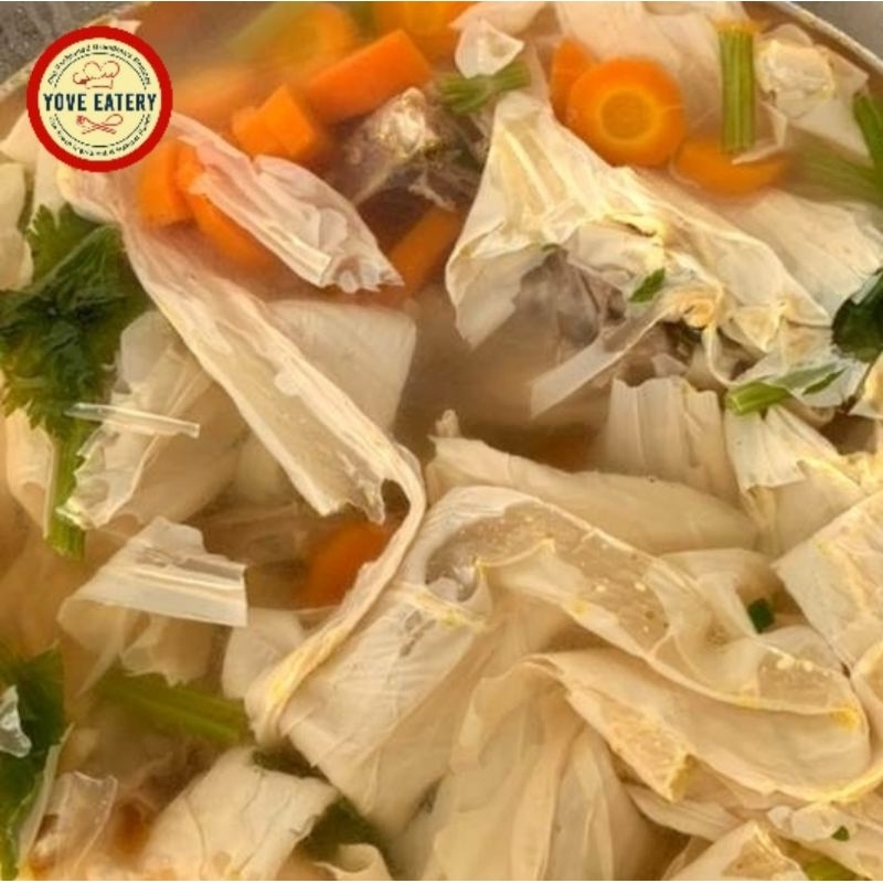 

Sop Kembang Tahu Ayam Kampung