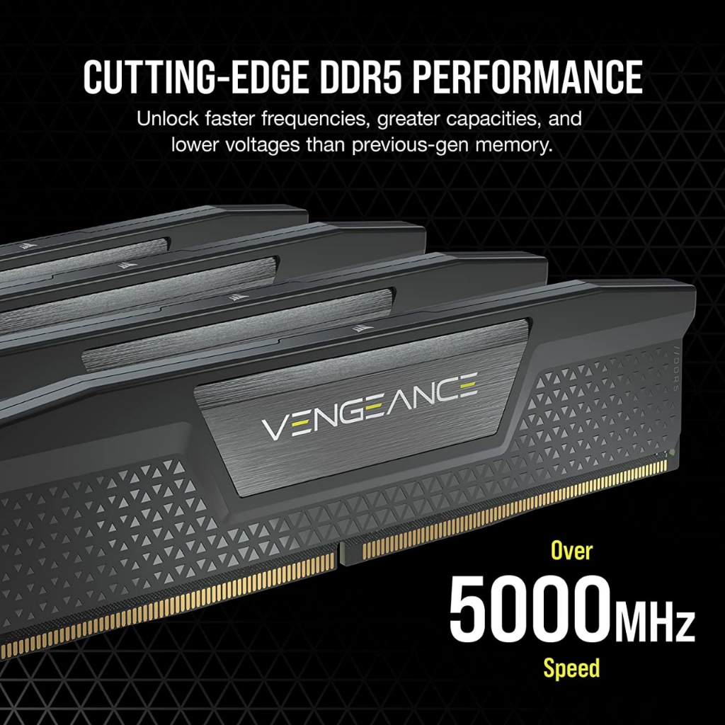Corsair Vengeance DDR5 32GB 5200Mhz (2X16GB) - CMK32GX5M2B-5200C40