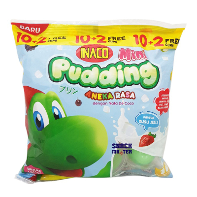 

INACO Mini Pudding Aneka Rasa 12 pcs