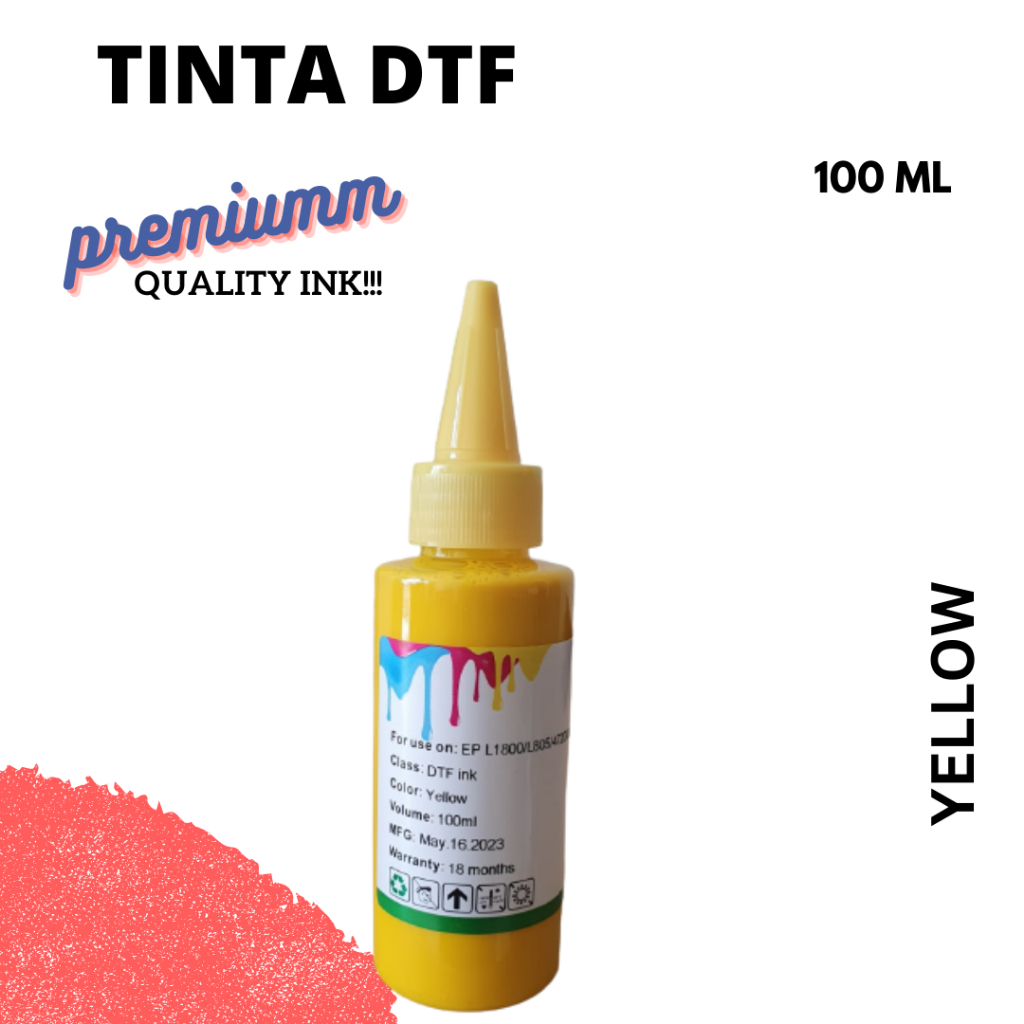 TINTA DTF Premium Ink Japan High quality