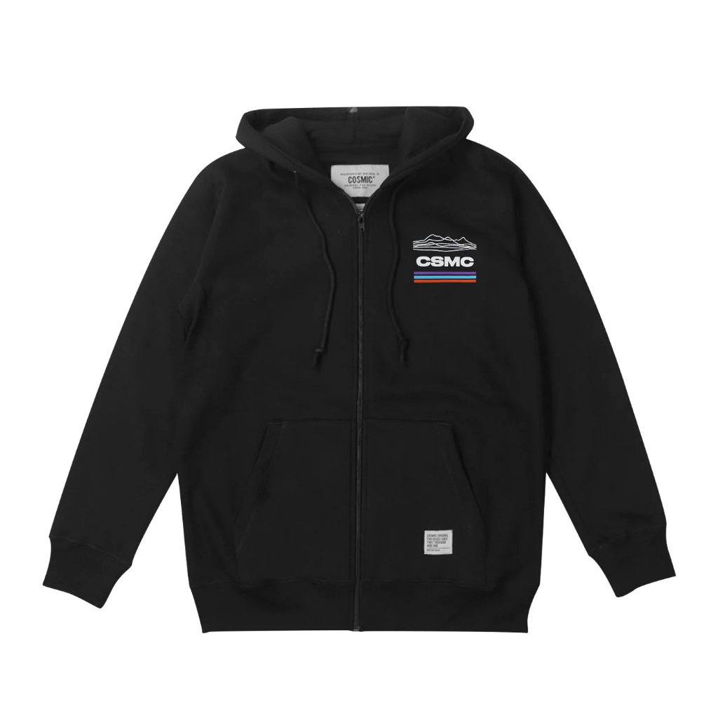 Cosmic Sweater Hoodie HORIZON ZIPPER