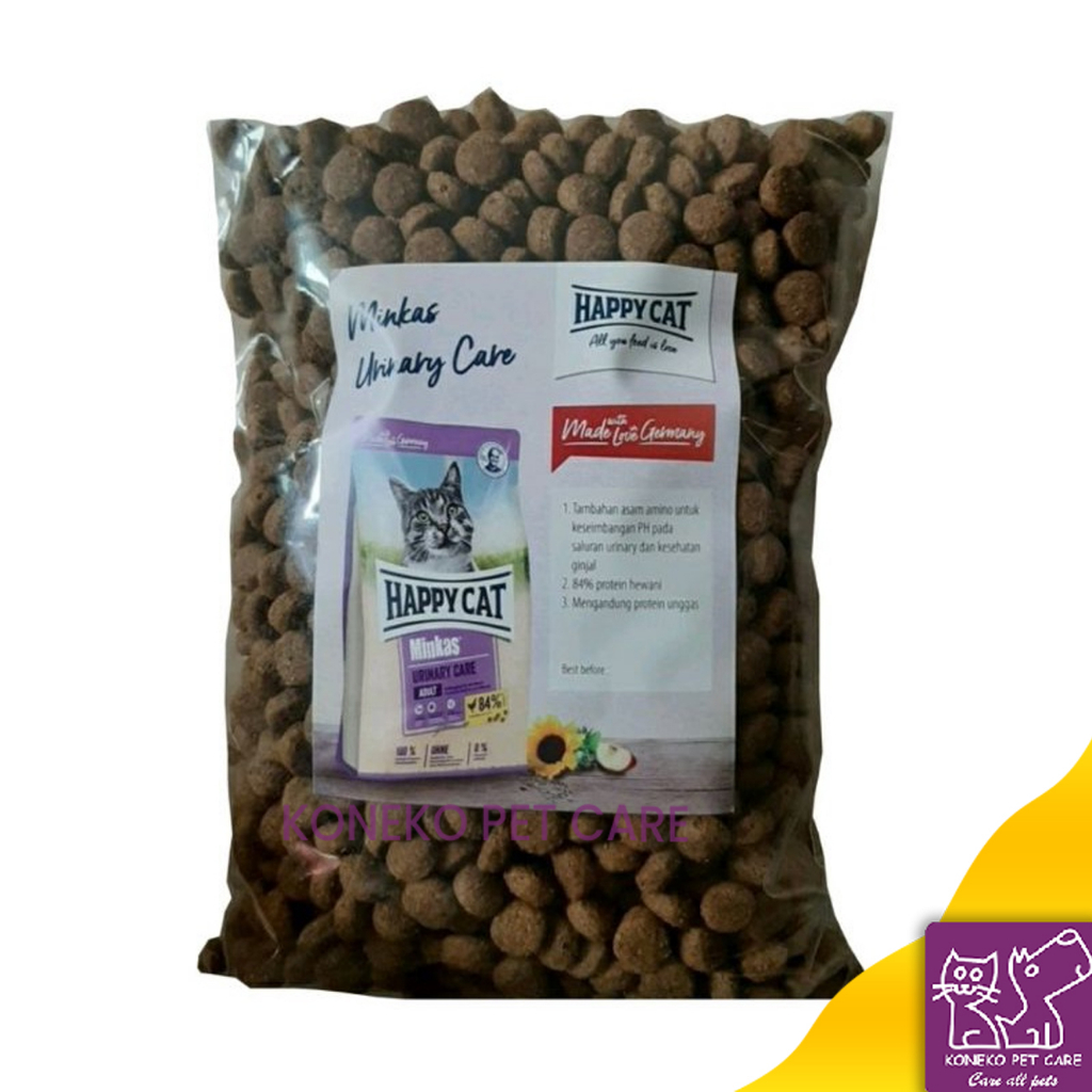 HAPPY CAT MINKAS URINARY CARE 500G  DRY FOOD CAT 500G