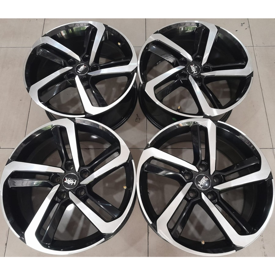 VELG MOBIL SECOND HSR BUCKELS RING 18 LEBAR 8,5 PCD 5X114,3