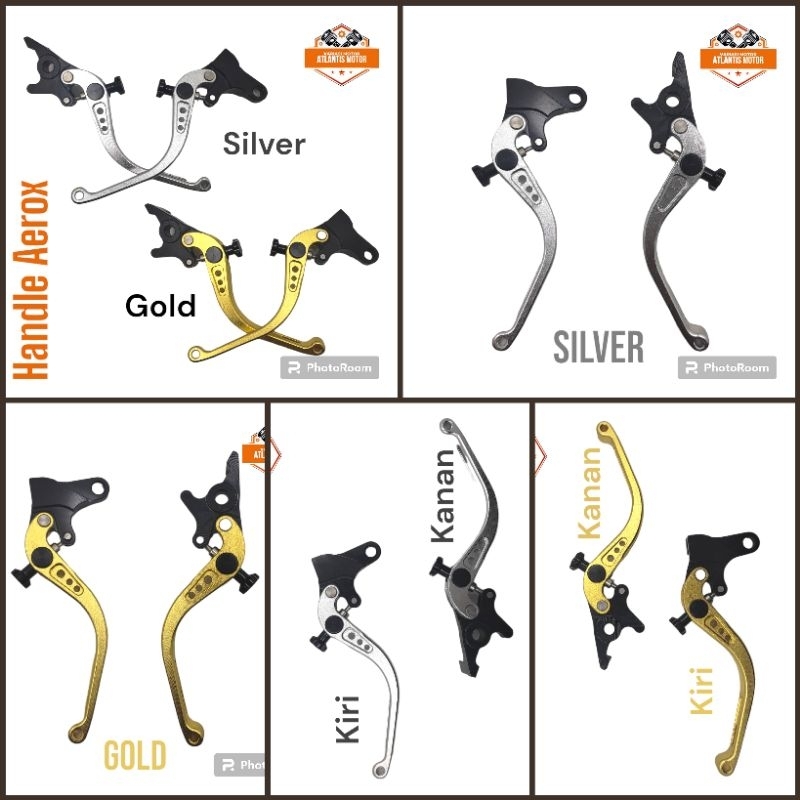 Handle handle Aerox stelan CNC handle rem variasi PNP Aerox 155 Lexi