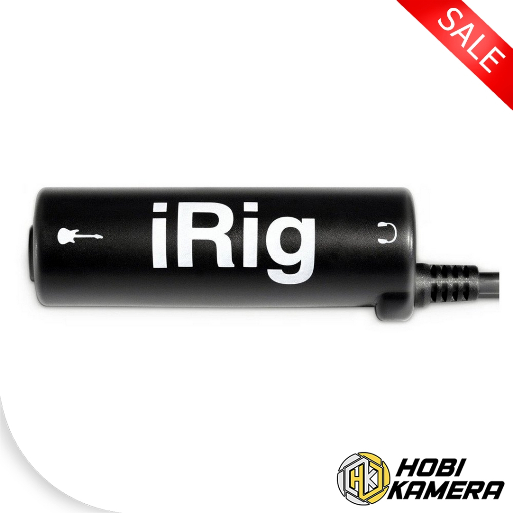 Irig Perekam Gitar Ke Smartphone