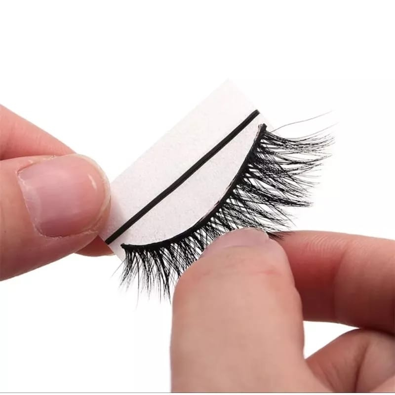 MRCAISEN LEM BULU MATA REFILL 20 pasang free kotak eyelash glue langsung tempel strip lem bulu mata eyeliner bulu mata L007