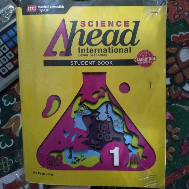 

Marshall Cavendish Education Science Ahead International Lower Secondary Student Book || Student book Science untuk kelas 1SMP/GRADE 7