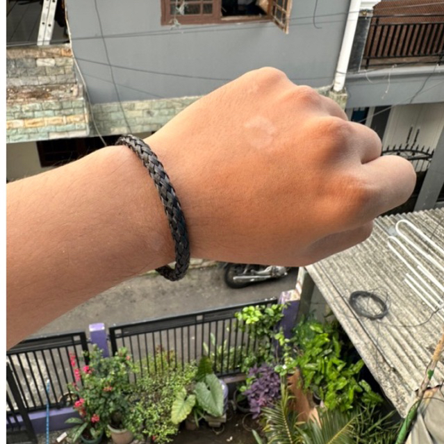 gelang tangan 07 keren untuk pria