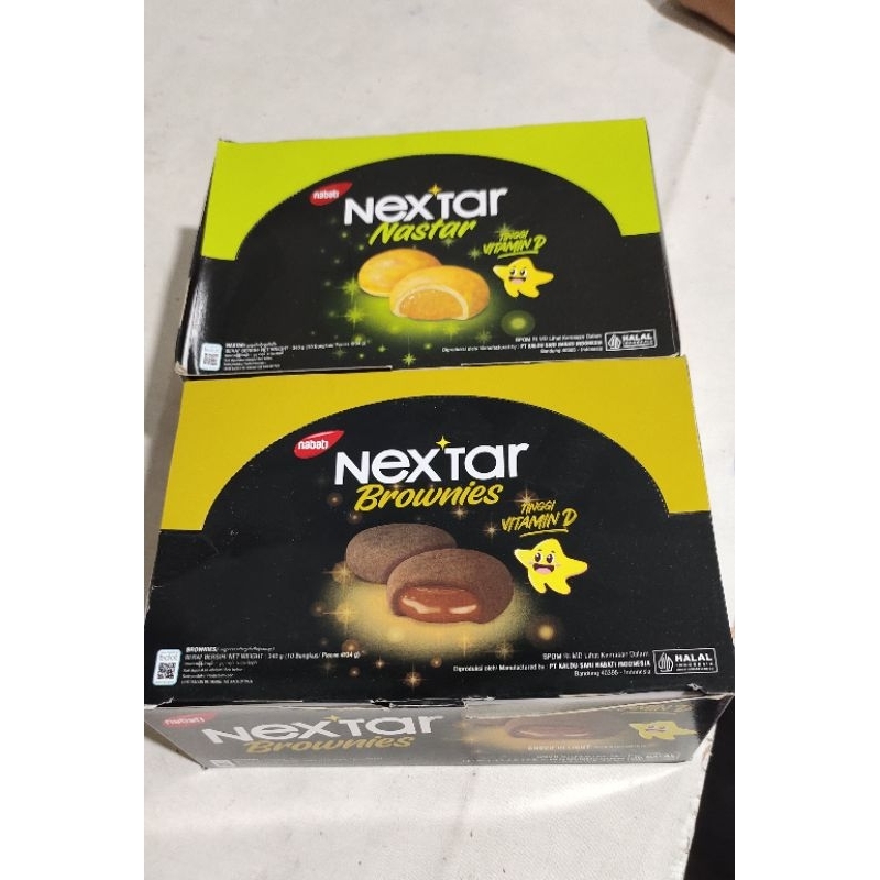 

Nextar Brownies cokelat & nanas