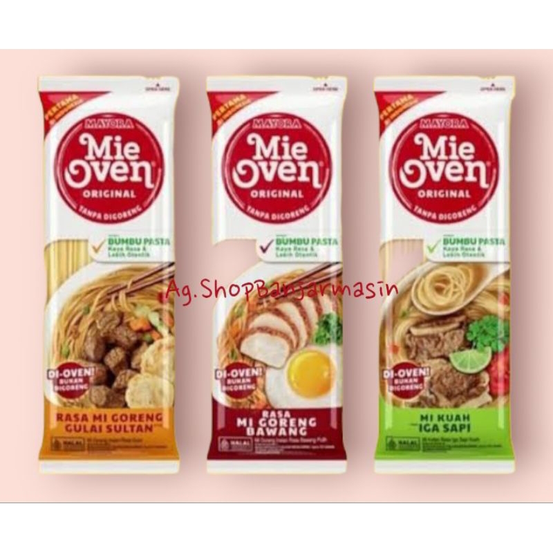 

Mie Oven