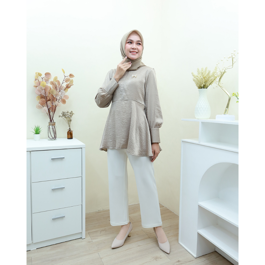 SUNDARI Blouse  - Pakaian Wanita terbaru by Hijab Mamah icis