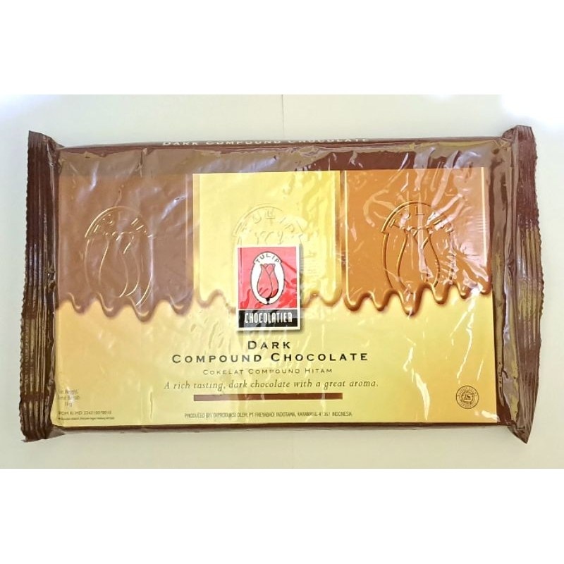 

Tulip Dark Chocolate Compound 1kg