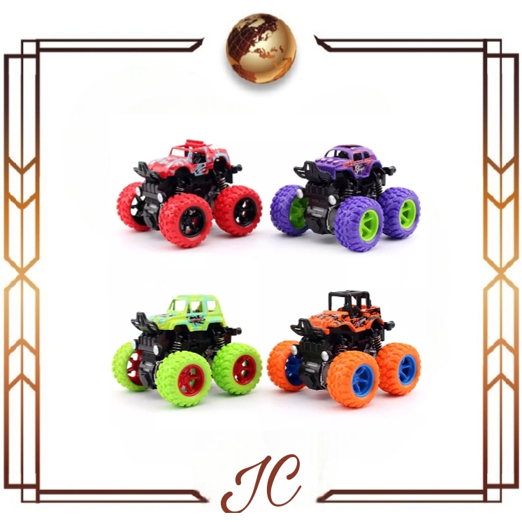 (JC) Mainan Mobil Anak Monster Zap Jip Off Road 4 Drive 360 Derajat / Monster Zap Mainan Mobil