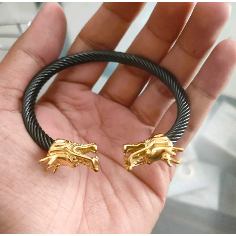 gelang tangan model dragon untuk pria keren