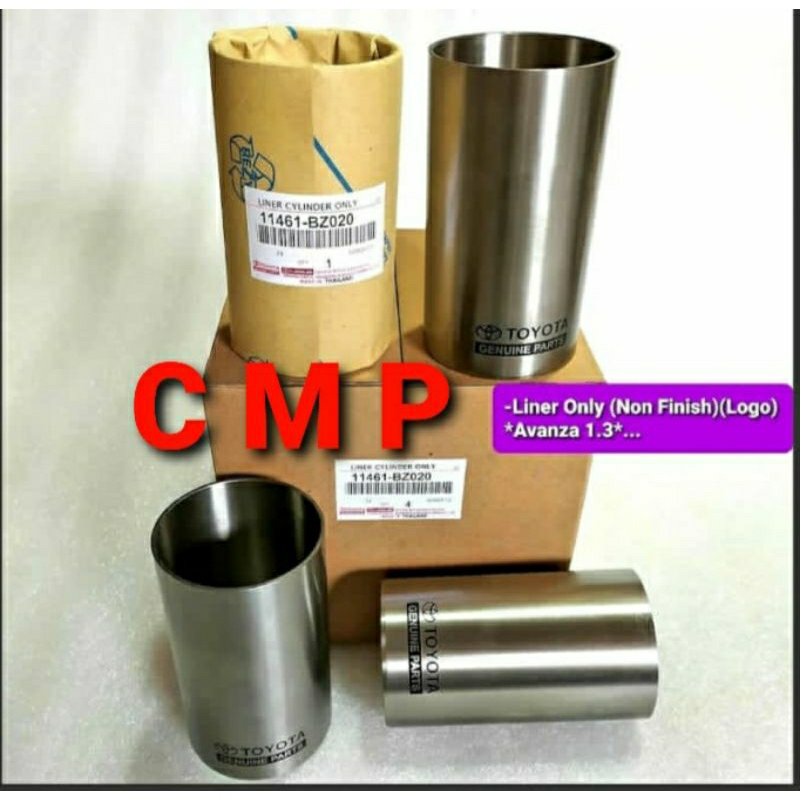 LINER ONLY BORING BURING NON FINISH TOYOTA AVANZA 1.3 1300CC/GRANDMAX GRAND MAX GRANMAX 1.3 11461-BZ