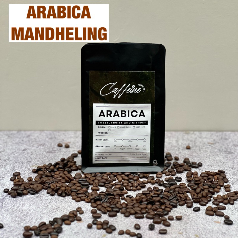 

Kopi Arabika Mandheling