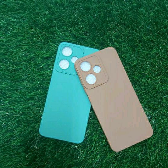 Case ProCamera Soft Matte With Camera Protector 9D For Infinix Hot 30 Play