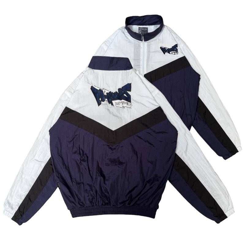 PHOMPPHIESS Jacket Sport Jaket Retro Vintage Pria Wanita