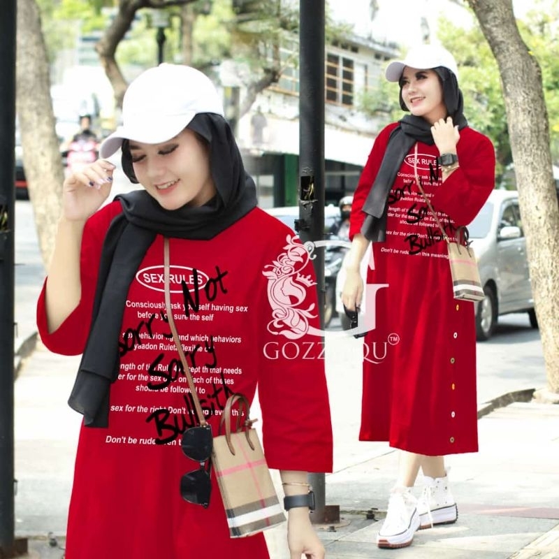 Zena Long Tunik Vol 4 by Gozzoqu