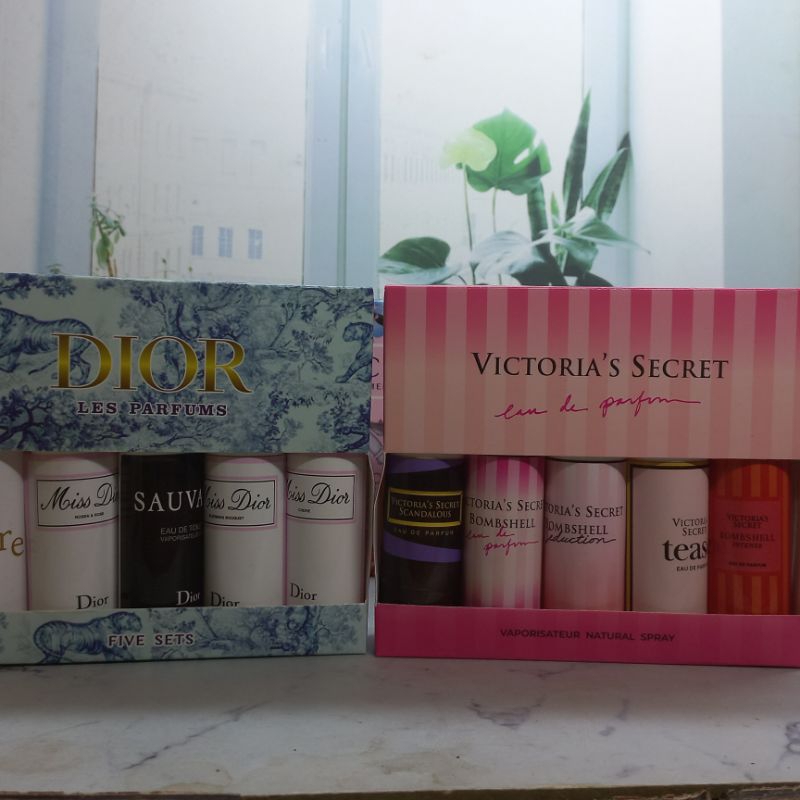 PAKET PARFUM MINI ISI 5