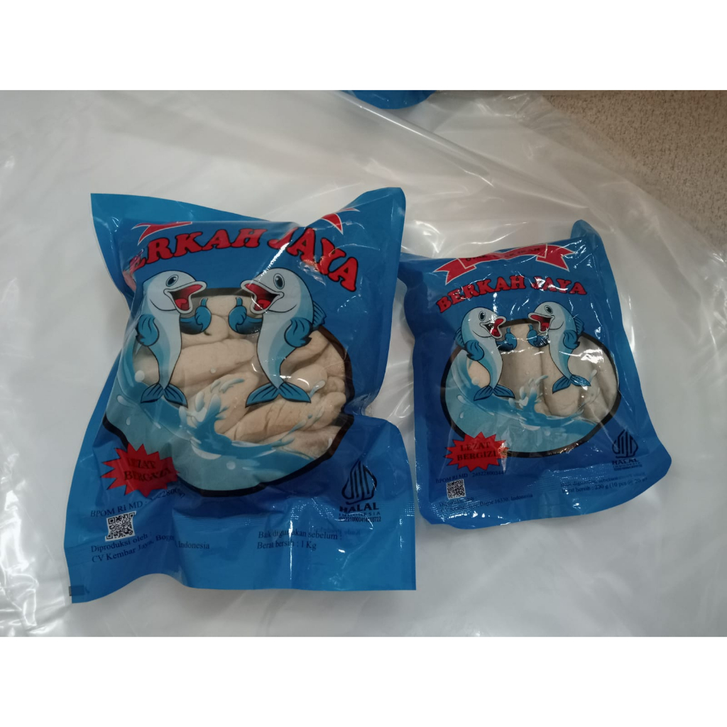 

Otak Otak Berkah Jaya 1 Kg Isi 50 Dijamin Paling Enak !!