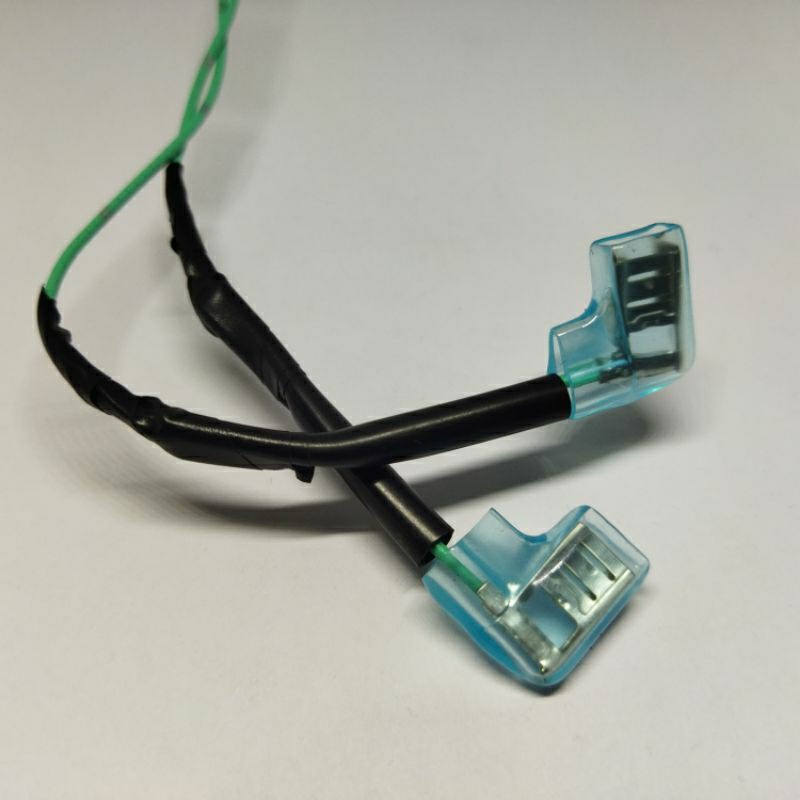 Soket skun kabel klakson sepeda motor dan mobil
