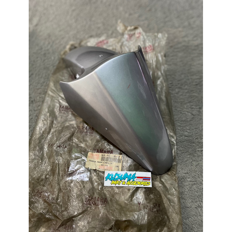Spakbor depan nouvo lele Silver original Yamaha