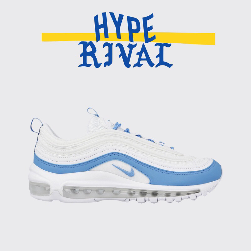 Nike Air Max 97 Ess UNC Blue (100% Original)