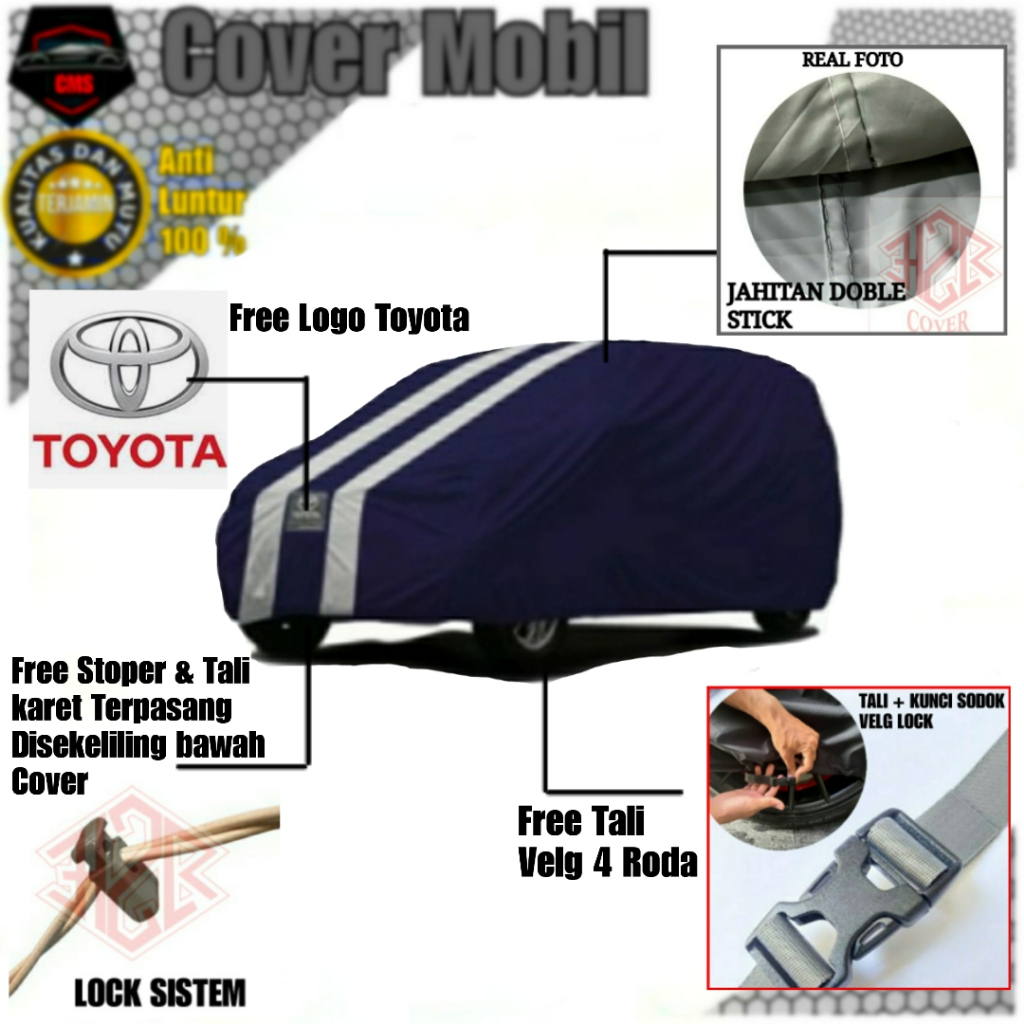 Cover Mobil Nav 1/ Sarung Mobil Nav 1/ Selimut Mobil Nav 1/ Cover Mobil Toyota Nav 1