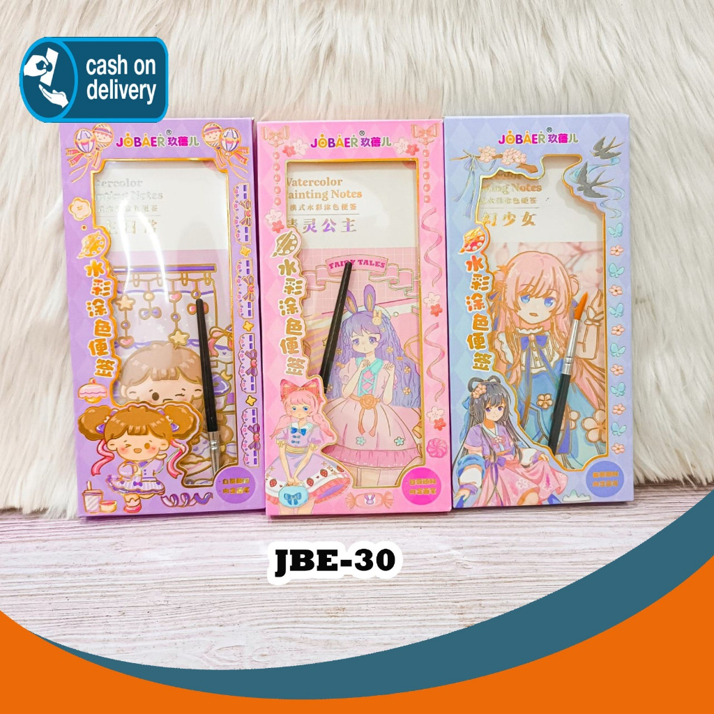 

BUKU MEWARNAI MAGIC WATER COLOR PAINTING JBE-30 CUTEGIRL ALAT TULIS MEWARNAI COD