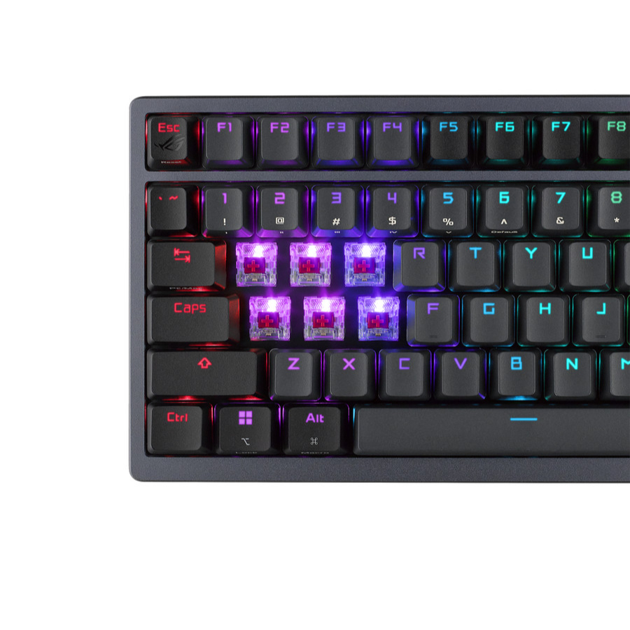 Asus ROG Azoth 75% Compact Wireless Gaming keyboard - NX Red Switch