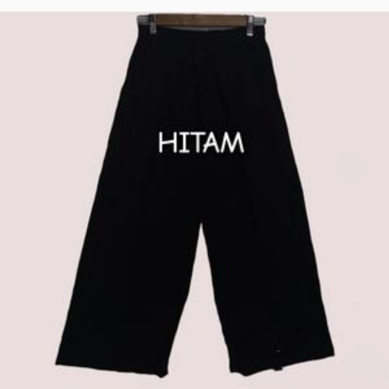 kulot rayon polos jumbo premium size XXL bali