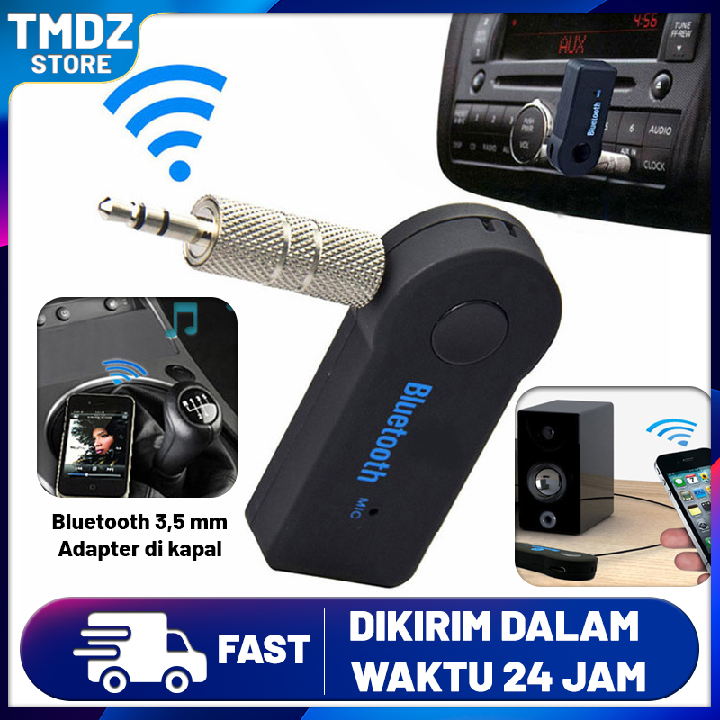 TMDZ-Bluetooth audio receiver /car bluetooth /Car Wireless Audio Receiver /2-In-1 Car Wireless Audio Receiver 5.0 Bluetooth
