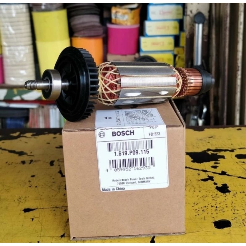 Armature Bosch GPO 12 CE Angker Mesin Poles Polisher  GPO12CE Asli 1619P09115 Ori
