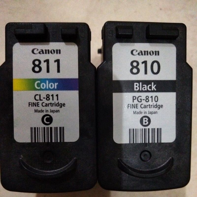Aneka cartridge kosongan CL-811/PG-810