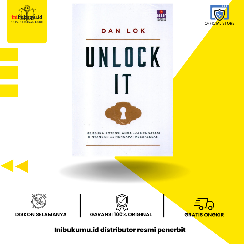 Unlock It: Membuka Potensi Anda Untuk Mengatasi Rintangan Dan Mencapai