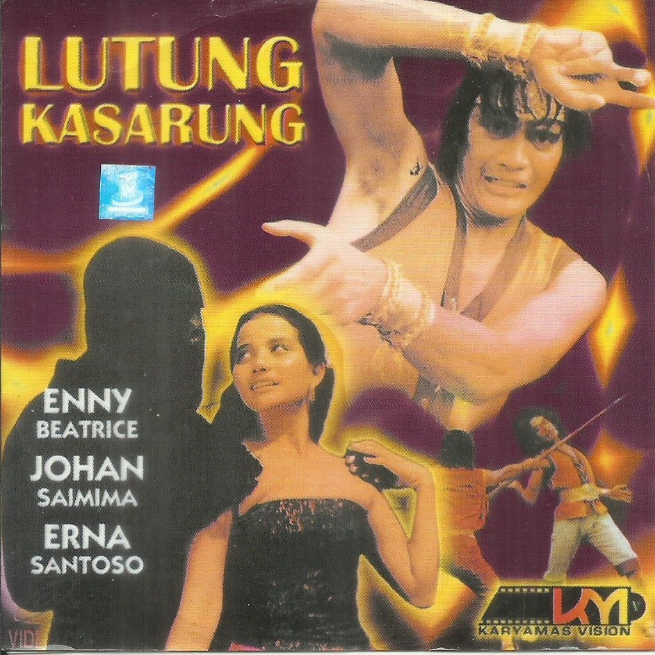 kaset dvd lutung kasarung