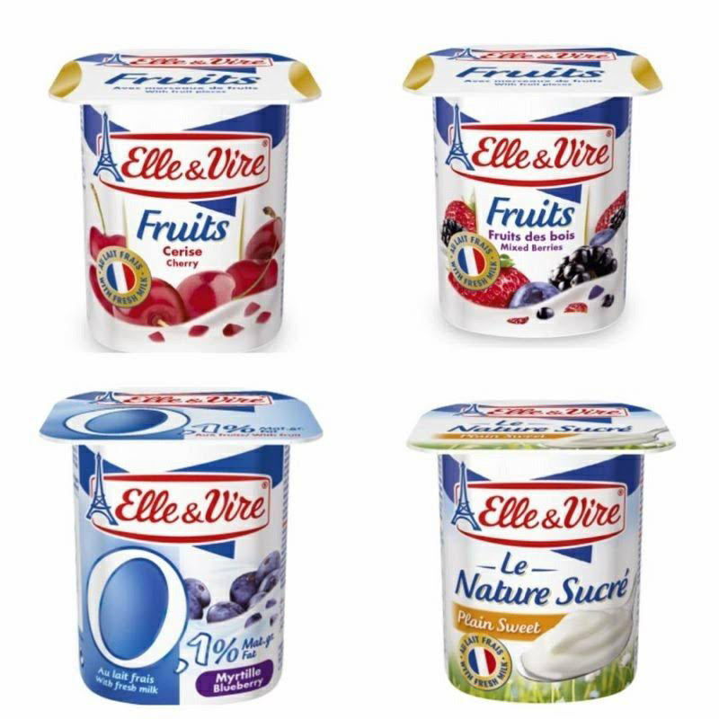 ELLE N VIRE YOGHURT