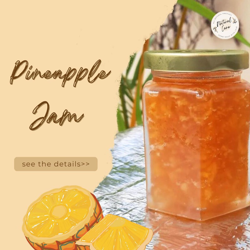 

NATURAL LANE PINEAPPLE JAM