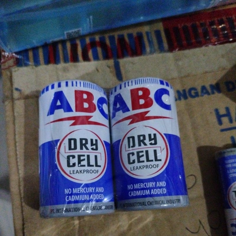 baterai ABC besar