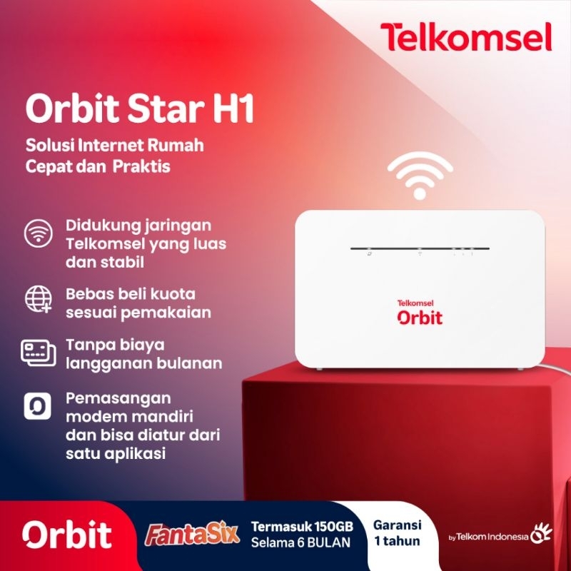 Telkomsel Orbit Star H1 Huawei High Speed