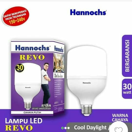LAMPU LED REVO 30W 30Watt Hannochs