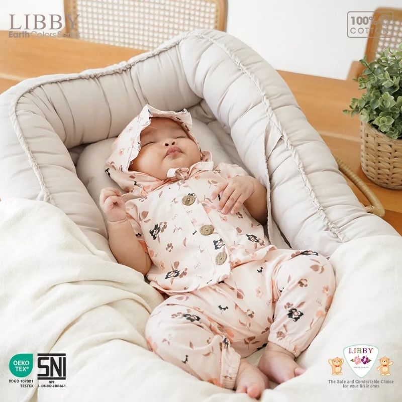 LIBBY - ROCCO GIRL PANJANG LIBBY - SETELAN BAJU ANAK LIBBY - PIYAMA BAYI - BAJU ANAK