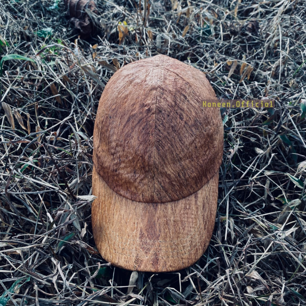 Topi Aesthetic Bahan Kulit Kayu Honay Asli