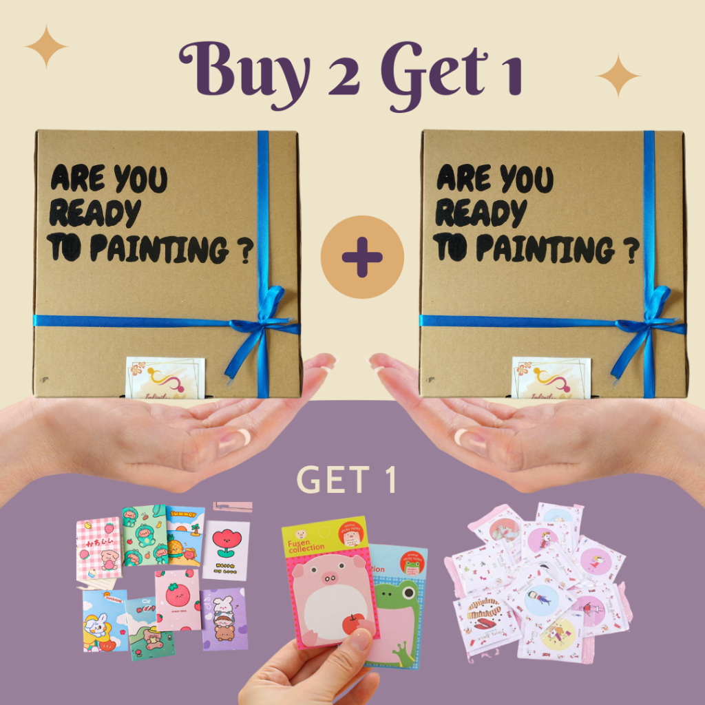 

YUH Paint by Number Customs Khusus Paint By Number Anime 20x20 cm Paint by Number Kit DIY canvas