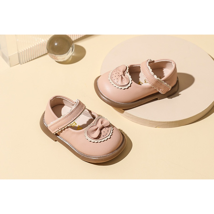 Sepatu anak dan bayi perempuan import premium motif PITALOVE A228