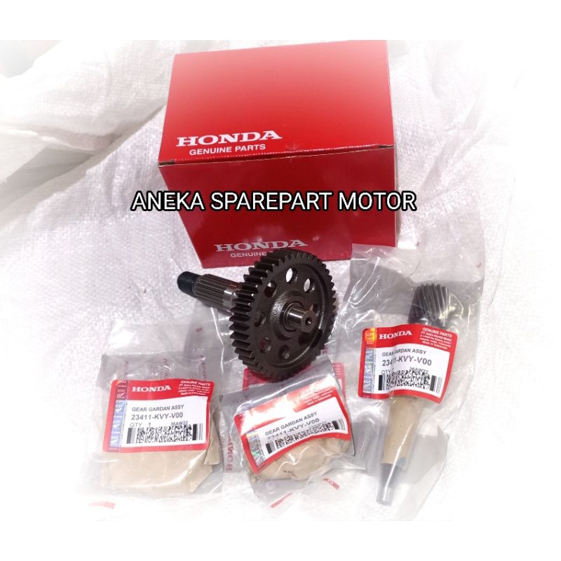 GEAR GIGI RASIO GARDAN KOMPLIT BEAT KARBU KVY BEAT LAMA SPACY KARBU SCOOPY KARBU  GEAR GARDAN BEAT K