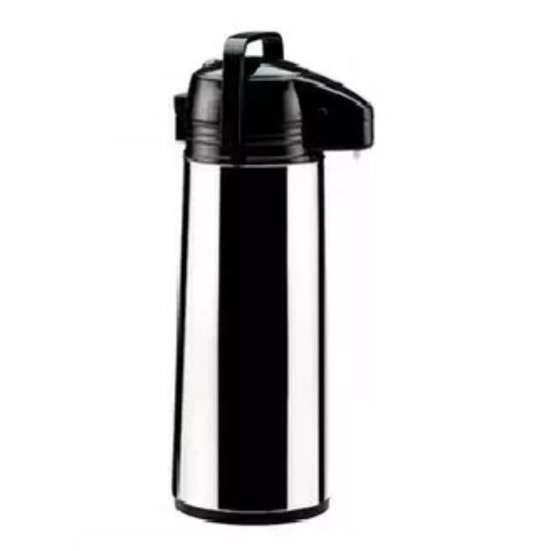 Termos Air Panas Pencet Elephant Stainless 2.5l / Elephant Vacuum Flask Stainless Steel ST-2500