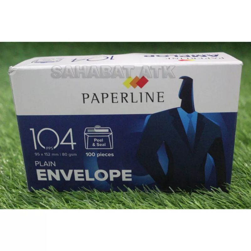 

Amplop Paperline 104 PPS Seal Pengaman